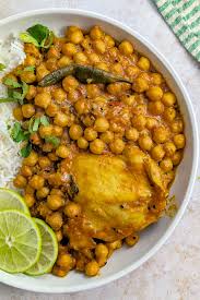 Chicken Broast Channa