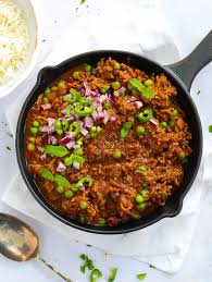 Special Beef Keema Fry