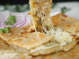 Potato Cheese Paratha