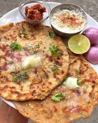 Potato Double Cheese Paratha