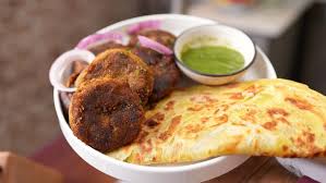 Shami Kabab Paratha