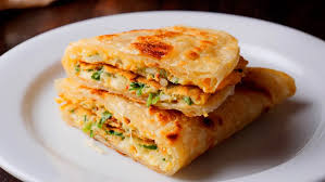 Double Paratha (Chicken, Potato, Cheese, Kabab, Egg)