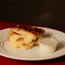 Nutella Lachchay Dar Cheese Paratha