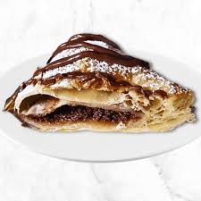 Nutella Cheese Cream Paratha