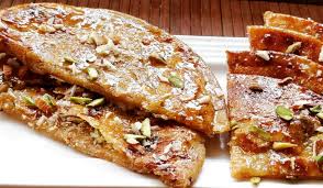 Nutella Dry Fruit Paratha