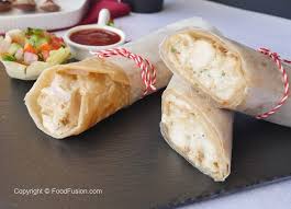 Special Malai Boti Paratha