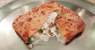 Cream Paratha