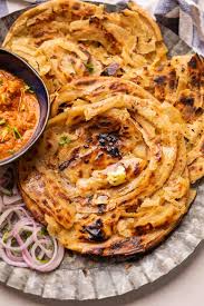 Lachchay Dar Double Cheese Paratha