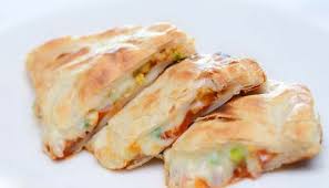 Chicken Double Cheese Paratha